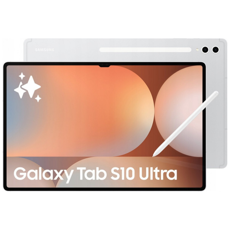 Samsung Tab S10 Ultra X926 14,6' 5G 16GB/1TB hõbedane