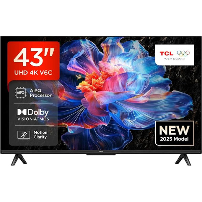 TCL 4K HDR nutiteleviisor (43V6C)