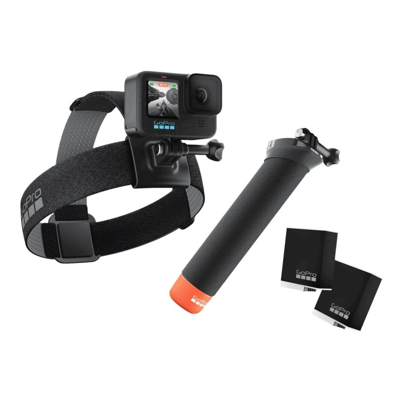 Gopro Hero 12 kaamera must komplekt GO-CHDRB-121-RW