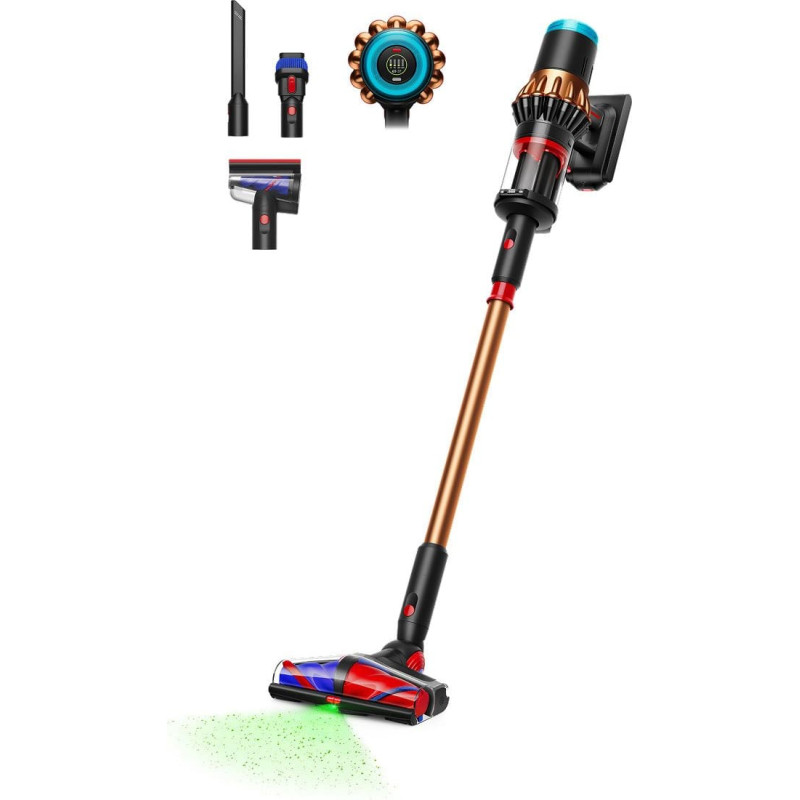 Dyson V16 Kolb Animal czarny mat/miedź