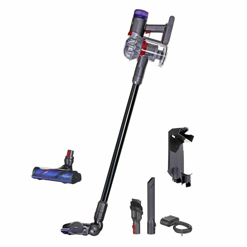Dyson V8 Advanced srebrny/fiolet