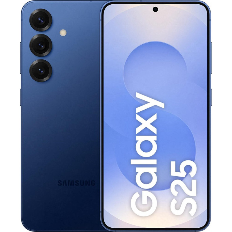 Samsung Galaxy S25 5G 12/512GB kahe SIM-kaardiga granatowy (S931)
