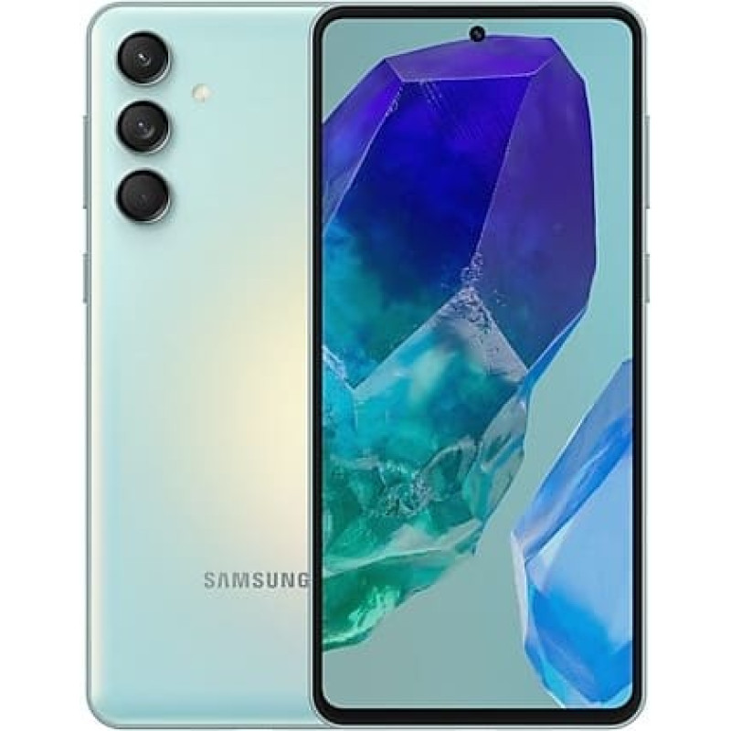 Samsung Galaxy M55 5G 256 GB kahe SIM-kaardiga zielony (M556)