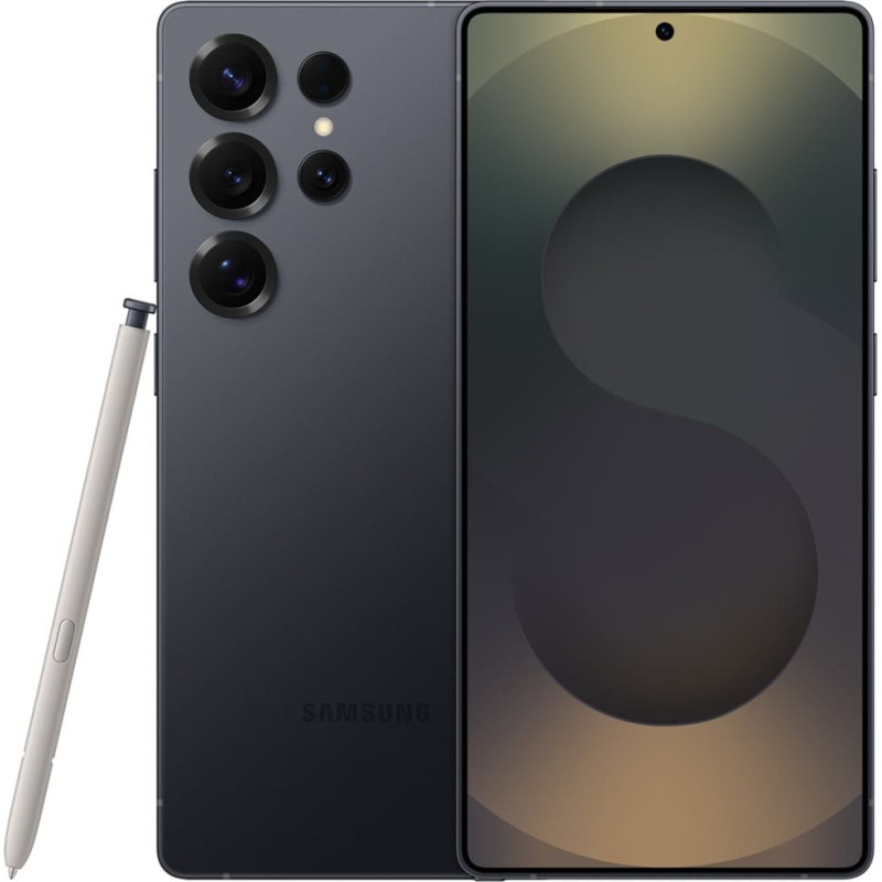 Samsung Galaxy S25 Ultra 5G 12/512 GB kahe SIM-kaardiga titaanmust (S938)