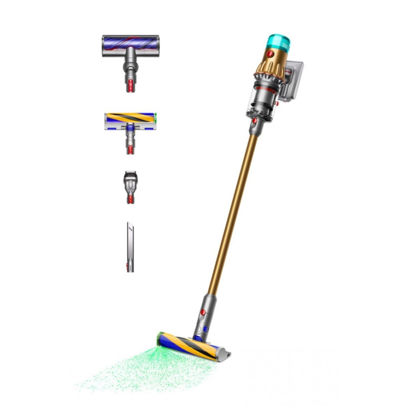 Dyson V12 Detect Slim Absolute „kaks ühes“ juhtmevaba tolmuimeja