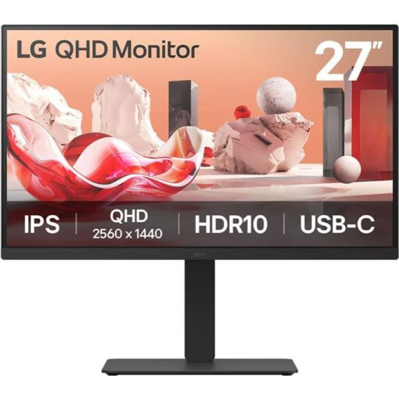 LG Monitor LG 27BA75QB-B