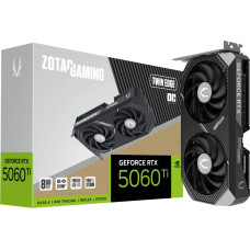 Zotac Graphics card GeForce RTX 5060 Ti 8GB TWIN EDGE OC GDDR7 128bit 3DP/HDMI