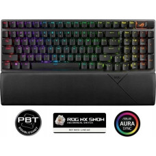 Asus Klawiatura Asus ASUS klawiatura ROG Strix Scope II 96 Wireless (ROG NX Snow) - Czechy/Słowacja