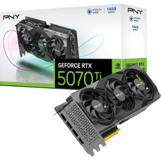 PNY Karta graficzna PNY GeForce RTX 5070 Ti Triple Fan 16GB GDDR7 DLSS4 (VCG5070T16TFXPB1)
