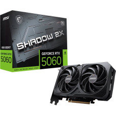 MSI Karta graficzna MSI RTX 5060 8G SHADOW 2X OC BULK ( SI tylko BULK)