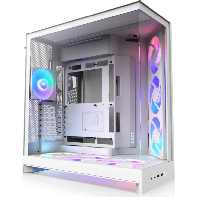 Nzxt Obudowa Nzxt H9 Flow RGB+ biała (CM-H92FW-P1)