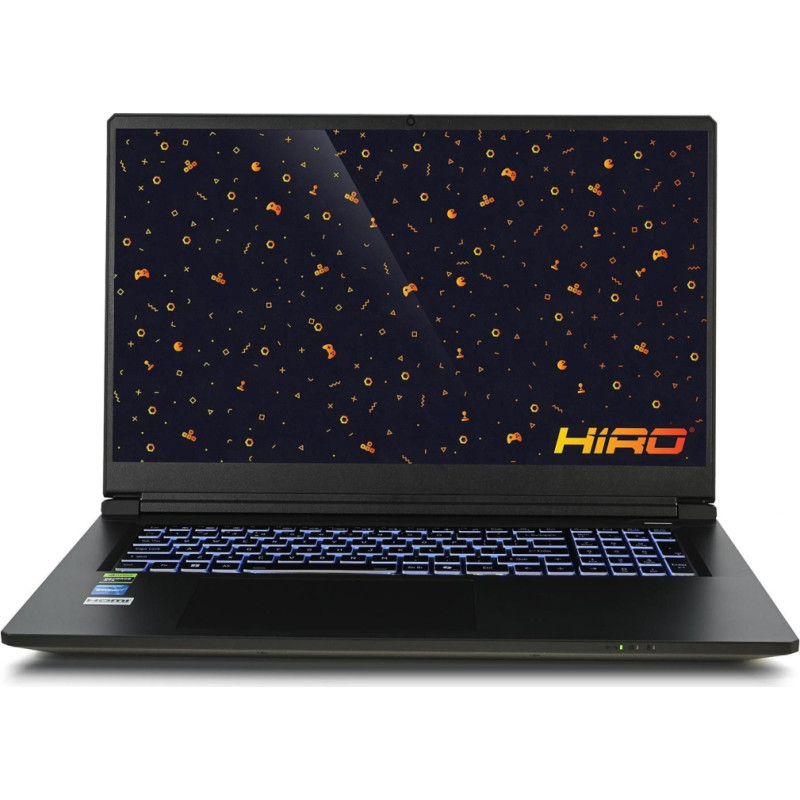 Hiro Laptop Hiro Laptop gamingowy Y760 17,3'', 144Hz, i7 13620H, RTX 5060 8GB, 32GB RAM, 2TB SSD M.2, W11H