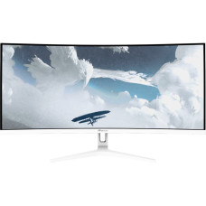 Arozzi Nova 34 Curved monitor komputerowy 86,4 cm (34'') 3440 x 1440 px Quad HD LED Biały