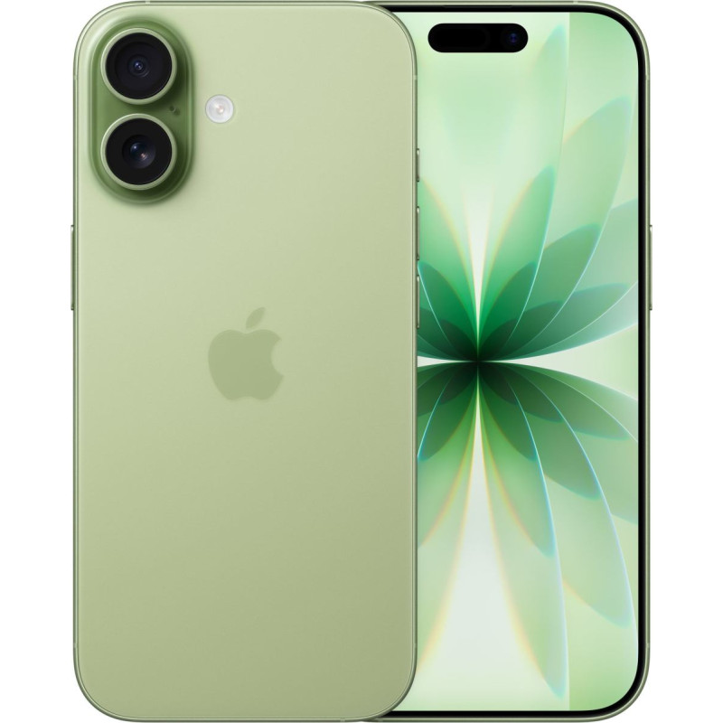 Apple iPhone 17 16 cm (6.3") Dual SIM iOS 26 5G USB Type-C 256 GB Sage