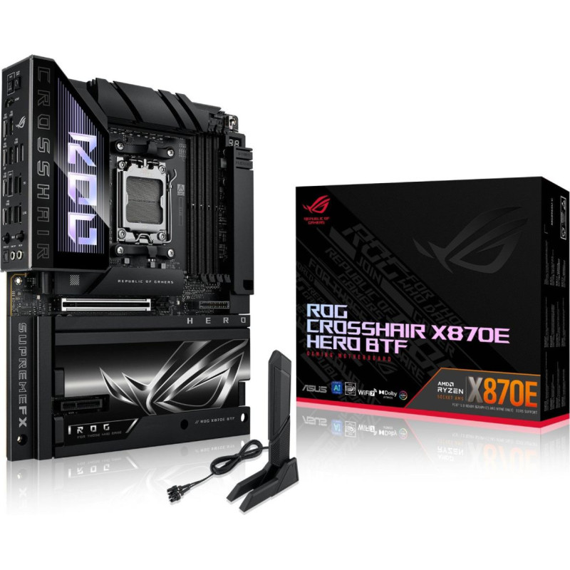 Asus Płyta gł&oacute;wna Asus ROG CROSSHAIR X870E HERO BTF