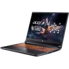 Acer | Nitro V 16 AI ANV16-42-R1PE | Shale Black | 16 '' | IPS | WUXGA | 1920 x 1200 pixels | AMD Ryzen 5 | 240 | 16 GB | DDR5 | Solid-state drive capacity 512 GB | NVIDIA GeForce RTX 5050 | GDDR7 | 8 GB | Windows 11 Home | 802.11ax | Bluetooth 