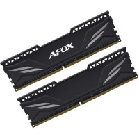 Afox Pamięć AFOX GAMING DDR4 2X16GB 3200MHZ CL16 RANK1 XMP2 BLACK AFLD432PS1CADB