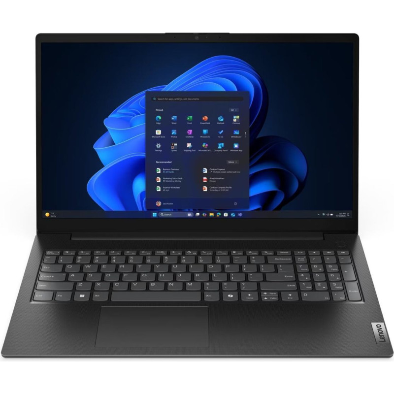 Lenovo Laptop V15 G6 83UU001SPB W11Pro 7 170/16GB/512GB/INT/15.6 FHD/Business Black/1YR CI + 3 YR OS