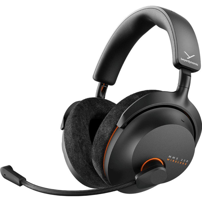 Beyerdynamic Słuchawki Beyerdynamic Beyerdynamic MMX 230 Zestaw słuchawkowy Przewodowy i Bezprzewodowy Opaska na głowę Gaming USB Type-C Bluetooth Czarny