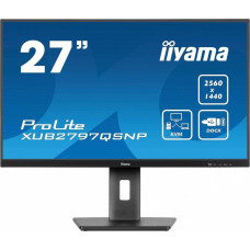 Iiyama Monitor iiyama Monitor 27 cali XUB2797QSNP-B1 + Norton Small Business card 250G PL