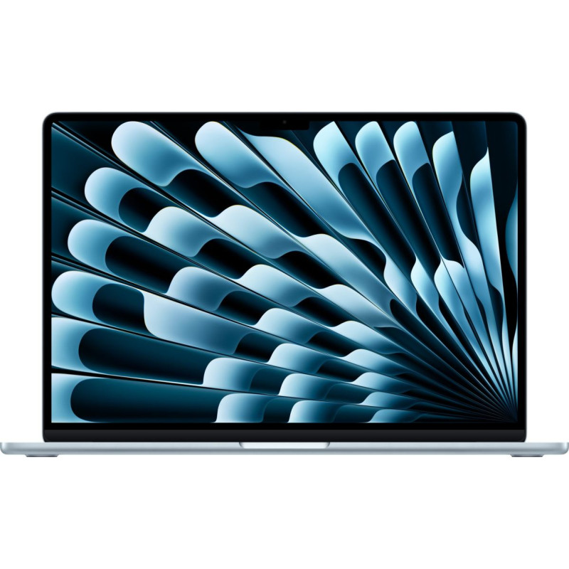 Apple Laptop Apple APPLE 38,1cm 15Zoll MacBook Air Apple M5 chip with 10core CPU and 10core GPU 16GB 512GB SSD - Sky Blue