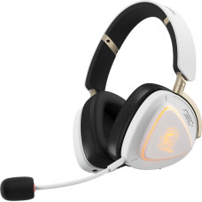 Asus Słuchawki Asus ASUS ROG Delta II-KJP Zestaw słuchawkowy Przewodowy i Bezprzewodowy Opaska na głowę Gaming Bluetooth Czarny, Biały