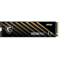 MSI S78-440L1D0-P83 internal solid state drive M.2 1 TB PCI Express 4.0 3D NAND NVMe