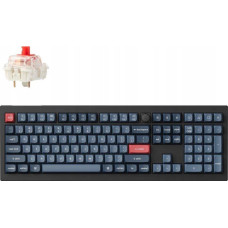Keychron V6 MAX Full Size Red Switch Black