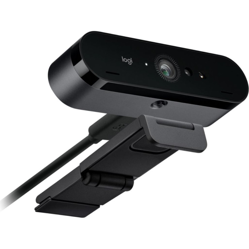 Logitech BRIO 4K webcam 13 MP 4096 x 2160 pixels USB Black
