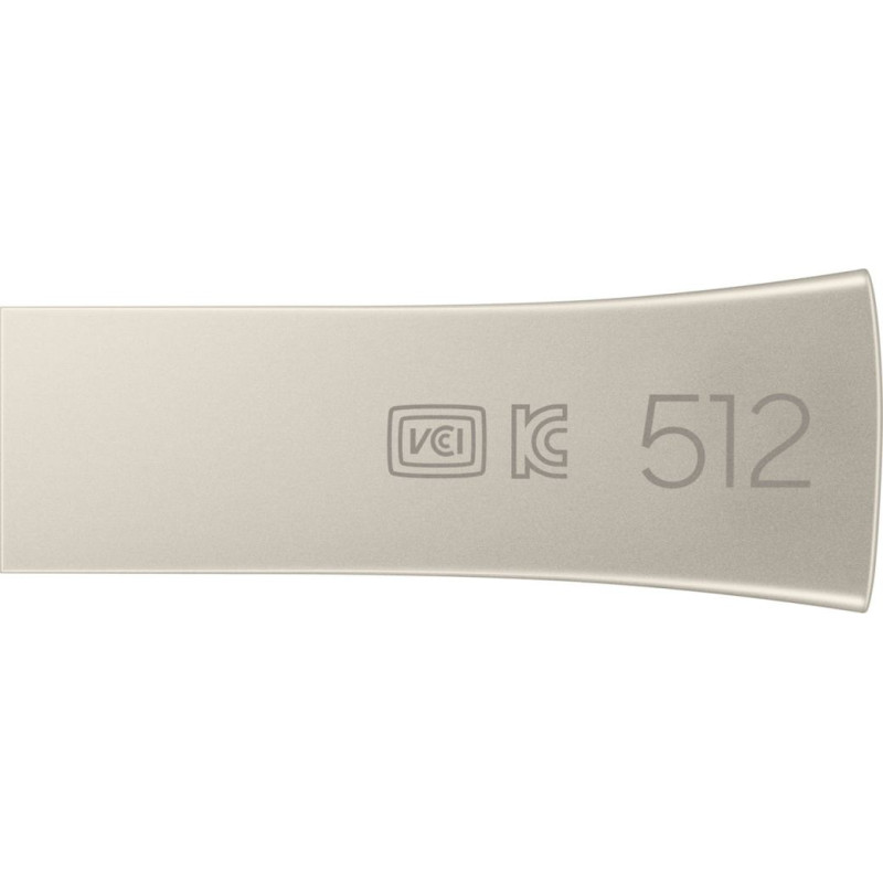 Samsung MUF-512BE USB flash drive 512 GB USB Type-A 3.2 Gen 1 (3.1 Gen 1) Silver