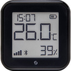 Shelly H&T Gen3 Temperature and humidity sensor, WiFi (Black)