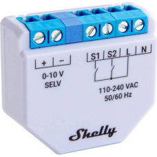 Shelly Plus 0-10V Light Dimmer, WiFi/Bluetooth