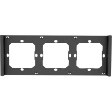 Sonoff Frame for switch M5 80 triple 3-fold SONOFF M5-3C-80-F (graphite/black)