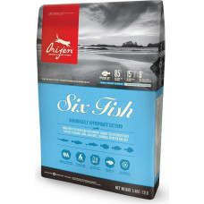 Orijen Six Fish cats dry food 1.8 kg Adult