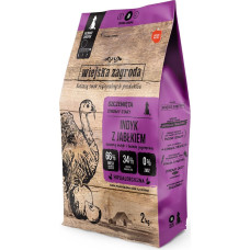 Wiejska Zagroda Turkey with apple M Puppy - dry dog food - 9kg