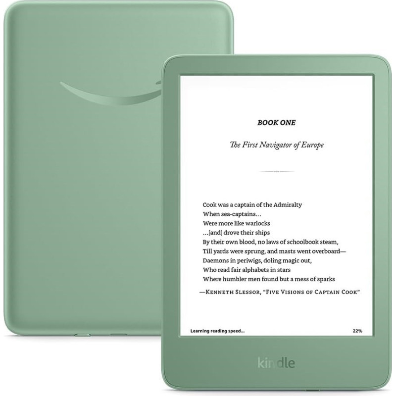 Kindle Amazon Kindle 6″ 11th generation B0CNVCQZG1 e-book reader 16 GB Wi-Fi Matcha