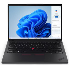 Lenovo ThinkPad T14 Gen 5 (Intel) Intel Core Ultra 7 155U Laptop 35.6 cm (14") WUXGA 16 GB DDR5-SDRAM 512 GB SSD Wi-Fi 6E (802.11ax) Windows 11 Pro English Black