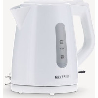 Severin WK 3411 electric kettle 1 L 2200 W White