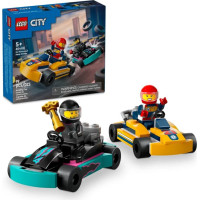 Lego CITY 60400 GO-KARTS AND RACE DRIVERS