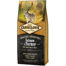 Carnilove Salmon&Turkey Adult Large breed dry dog food - 4kg