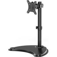 Gembird MS-D1ST-04 Monitor desk stand (rotate, tilt, swivel), 13”-32”, black