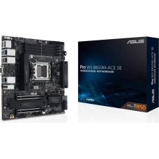 Asus PRO WS B850M-ACE SE AM5 AMD motherboard