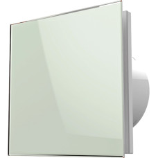 Vlano Ventiliatorius Vlano EOS 100 H WH (Baltu stiklu su laikmačiu ir drėgmės jutikliu) 100 mm