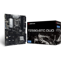 Biostar TZ590-BTC DUO Intel Z590 LGA 1200 (Socket H5) ATX