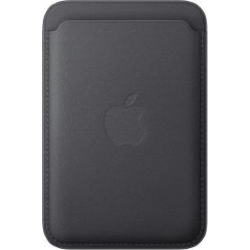 Apple iPhone FineWoven Wallet with MagSafe - Black