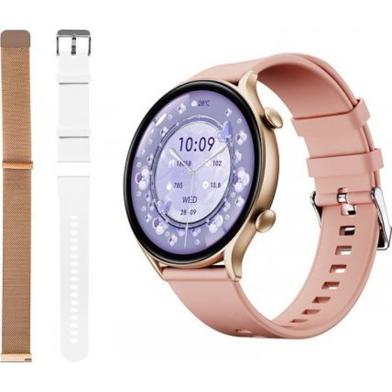 Blow Smartwatch X19 Bluetooth pink