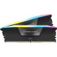 Corsair Memory DDR5 Vengeance RGB 32GB/6400 (2*16GB) C36 Intel XMP