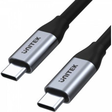 Unitek USB-C Cable PD 10Gbps, 4K60, 1m, M/M; C14082AB