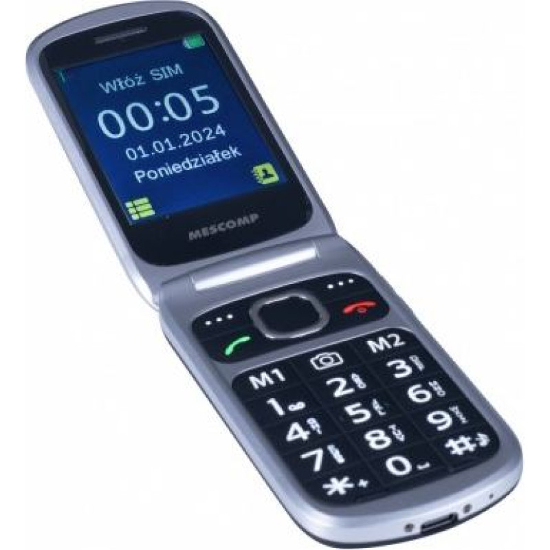 Mesmed Mobile Phone Mescomp MT-184 BRUNO 4G
