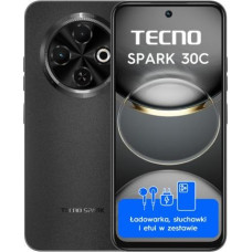 Tecno Smartfon Spark 30C 6/128 Orbit Black